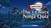 Road to Jonin! The 3-Choice Ninja Quiz para Nintendo Switch