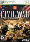 The History Channel's Civil War para Xbox 360