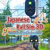 Japanese Rail Sim 3D 5 types of trains eShop para Nintendo 3DS