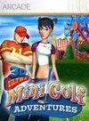 3D Ultra Minigolf Adventures XBLA para Xbox 360