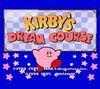 Kirby's Dream Course CV para Wii