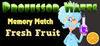 Professor Watts Memory Match: Fresh Fruit para Ordenador