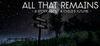 All That Remains: A story about a child's future para Ordenador