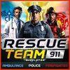 Rescue Team 911 Simulator - Ambulance, Police, Firefighter para PlayStation 4