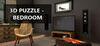 3D PUZZLE - Bedroom para Ordenador