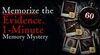 Memorize the Evidence.1-Minute Memory Mystery para Nintendo Switch