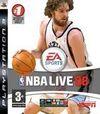 NBA Live 08 para PlayStation 3
