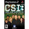 CSI: Las Tres Dimensiones del Asesinato para PlayStation 2