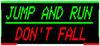 JUMP AND RUN - DON'T FALL para Ordenador