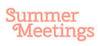 Summer Meetings para Ordenador
