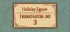 Holiday Jigsaw Thanksgiving Day 3 para Ordenador