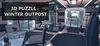 3D PUZZLE - Winter Outpost para Ordenador