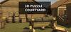 3D PUZZLE - Courtyard para Ordenador