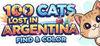 100 Cats Lost in Argentina Find & Color para Ordenador