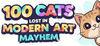 100 Cats Lost in Modern Art Mayhem para Ordenador