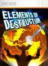 Elements of Destruction XBLA para Xbox 360