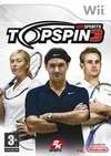 Top Spin 3 para Wii