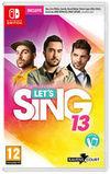 Let's Sing 13 para Nintendo Switch