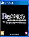 Re:Zero - The Prophecy Of The Throne para PlayStation 4