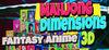 Mahjong Dimensions 3D - Fantasy Anime para Ordenador