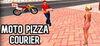 Moto Pizza Courier para Ordenador