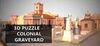 3D PUZZLE - Colonial Graveyard para Ordenador