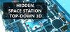 Hidden Space Station Top-Down 3D para Ordenador