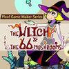 Pixel Game Maker Series The Witch and The 66 Mushrooms para Nintendo Switch