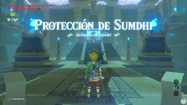 La bebida ideal y Santuario de Sumdhi en Zelda: BotW