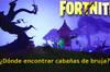 Guía Desafío Fornite: ¿dónde encontrar cabañas de bruja? - SOLUCIÓN