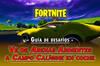 Guía Fortnite: Ve de Arenas Ardientes a Campo Calígine en coche en 4 minutos - SOLUCIÓN