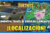 Gu�a Fortnite: conduce a trav�s de c�rculos llameantes - Localizaci�n