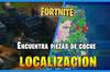 Gu�a Fortnite: �d�nde encontrar piezas de coches - Localizaci�n