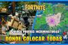 Gu�a Fortnite: Pruebas incriminatorias, �d�nde colocarlas? - SOLUCI�N