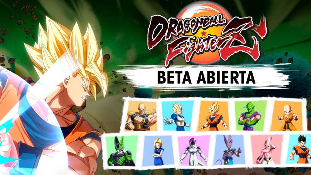 Guía de la beta de Dragon Ball FighterZ Personajes y cómo