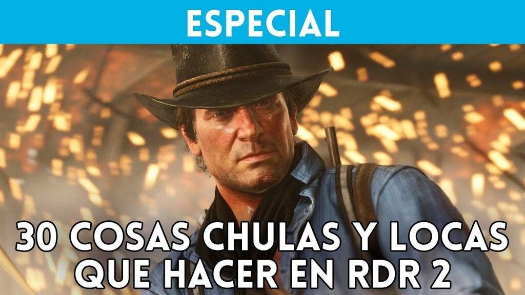 Cosas Que Hacer En Red Dead Redemption 2