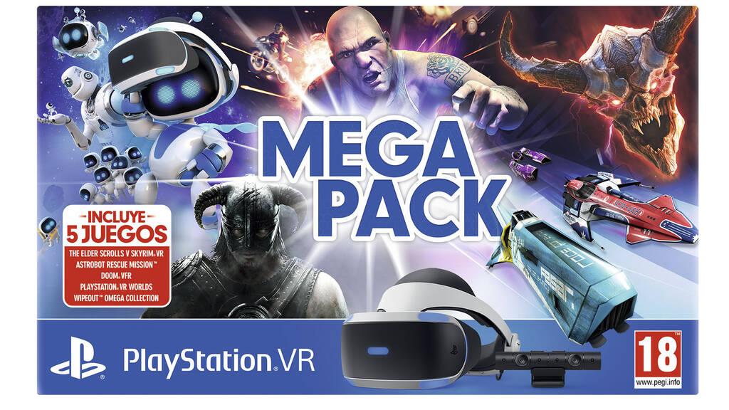 Sony anuncia el Mega Pack PlayStation VR con cinco juegos - Vandal