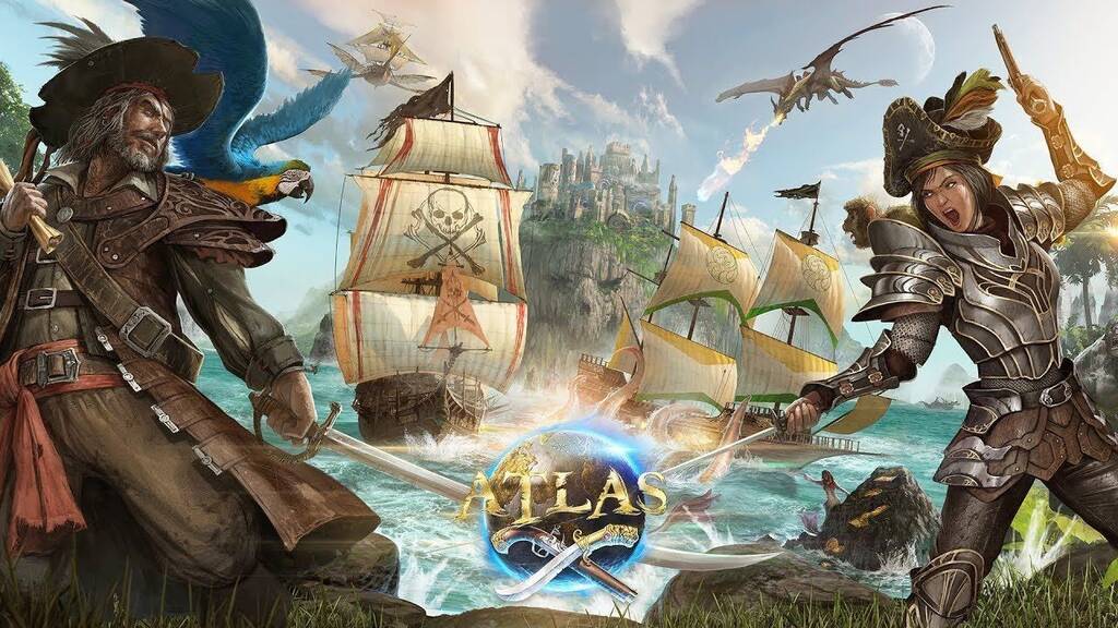 Presentado ATLAS, el nuevo videojuego multijugador de los padres de ARK - Vandal