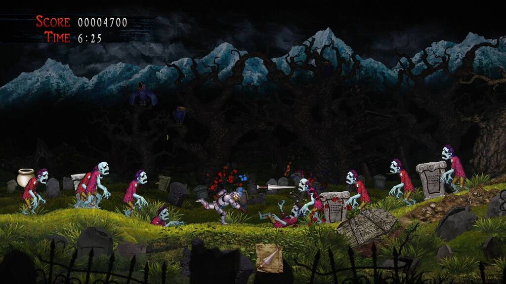 Ghosts n goblins resurrection обзор