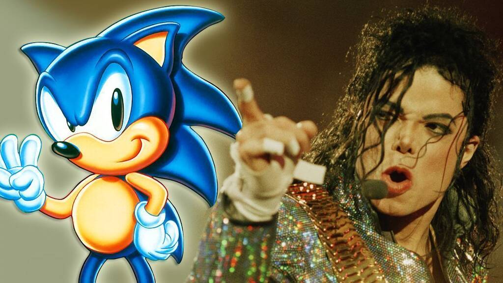 sonic and michael jackson