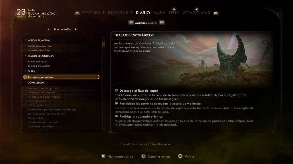 Cómo completar Trabajos esporádicos en The Outer Worlds