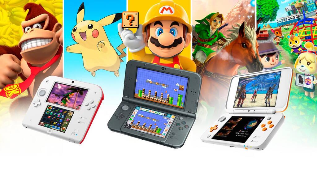 Nintendo 3DS cumple 10 años - Vandal