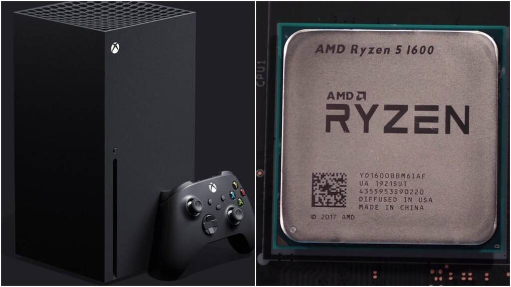 Xbox Series X El rendimiento de la CPU sería similar al de un