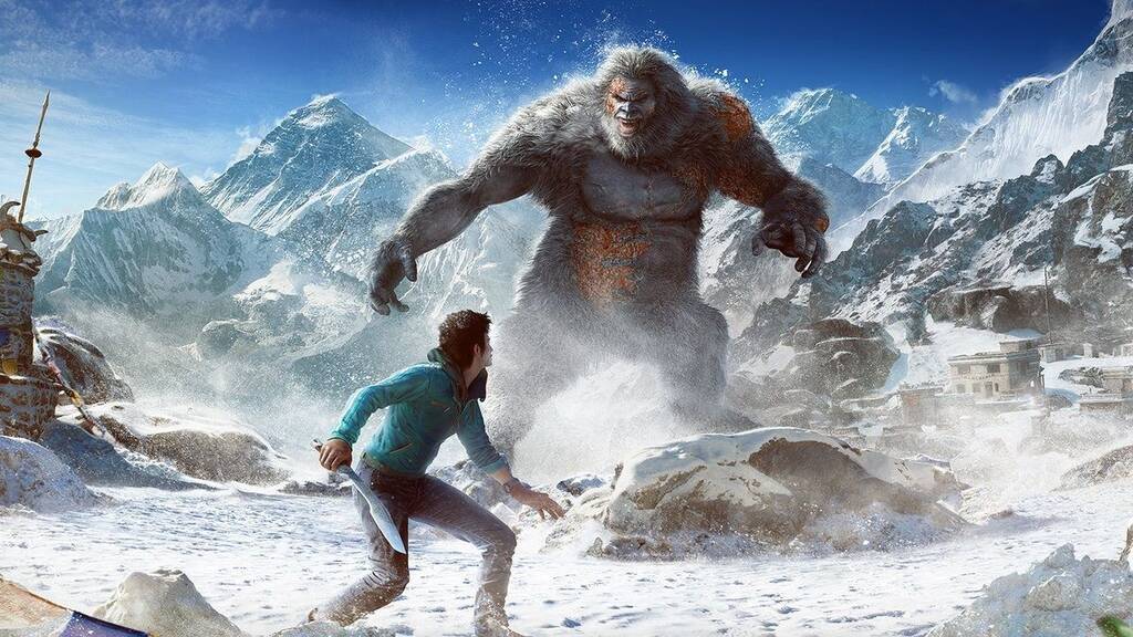 El Bigfoot en Far Cry 5 - Far Cry 5