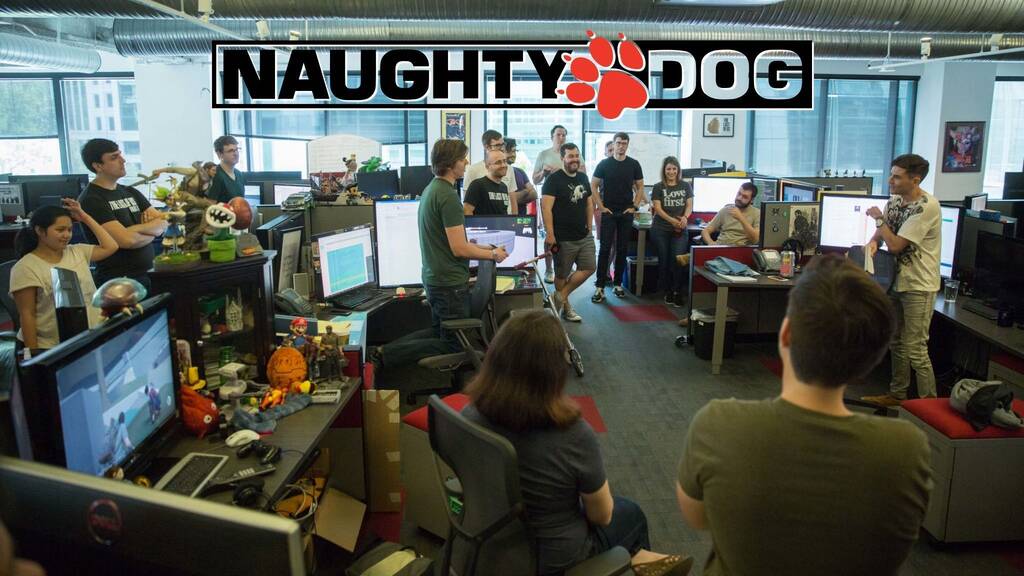 Naughty dog проекты