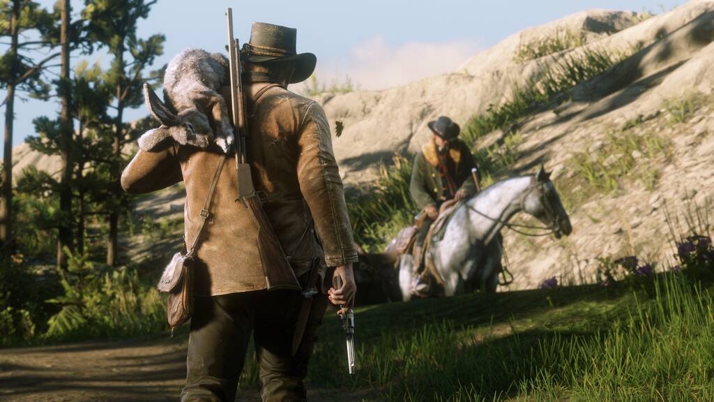Como Pelear En Red Dead Redemption 2