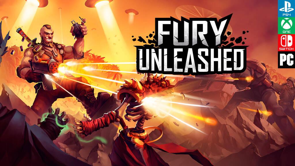 fury unleashed ps4