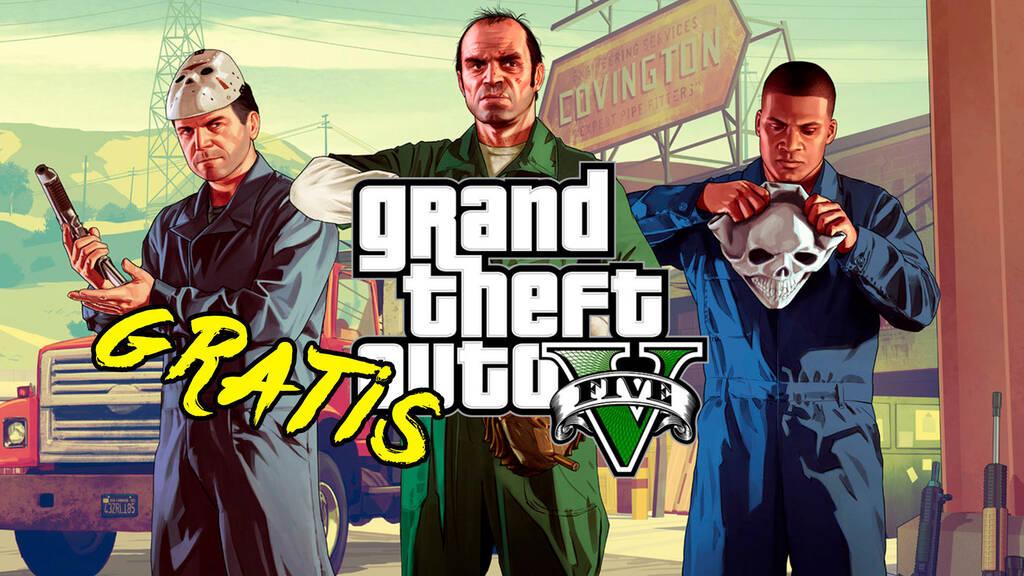 Confirmado: GTA 5 gratis en Epic Games Store desde hoy al 21 de mayo ...