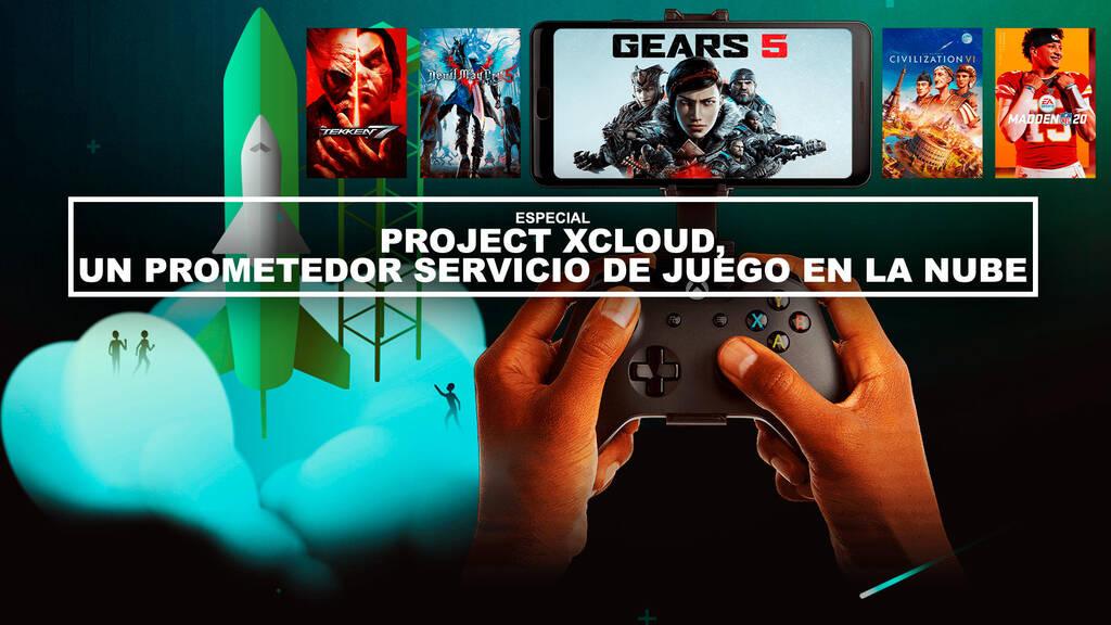 Impresiones Project xCloud Probamos la beta del juego en