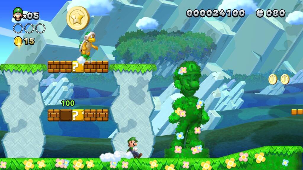 Cómo conseguir el 100 en New Super Mario Bros. U Deluxe